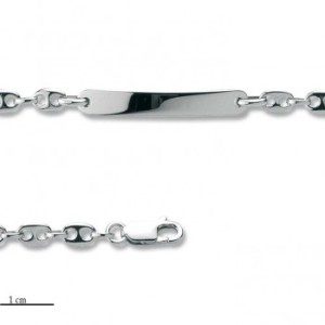 Bracelet à graver argent