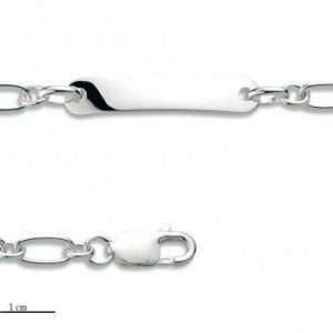 Bracelet à graver argent