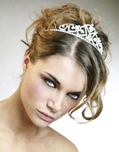 Diadème mariage
