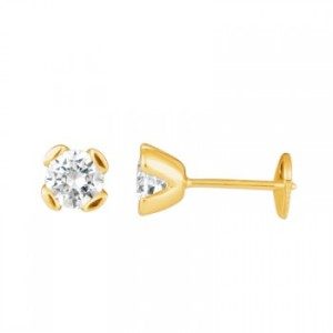 Boucles d'oreille diamant