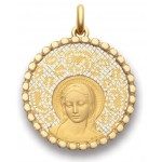 Médaille religieuse vierge