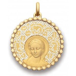 Médaille religieuse vierge