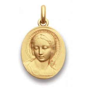 Médaille religieuse vierge