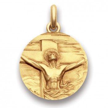 Médaille religieuse Christ