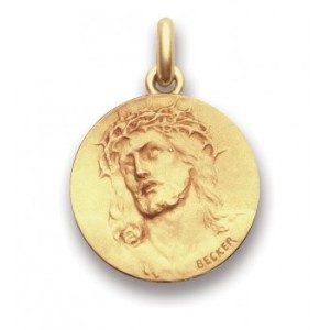 Médaille religieuse Christ