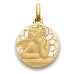 Médaille religieuse ange