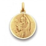 Médaille religieuse Saint Christophe