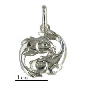 Pendentif signe zodiaque