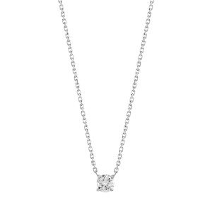 Collier argent