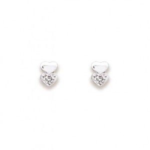 Boucles d'oreilles diamants