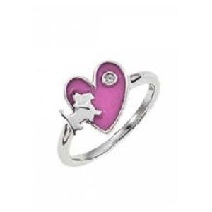 Bague argent Chipie
