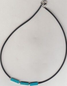 Collier turquoise