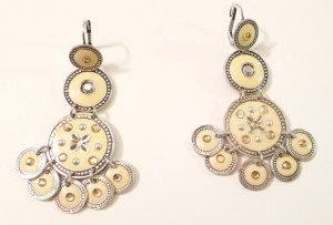 Boucles d'oreilles ethniques