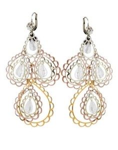 Grandes boucles d'oreille