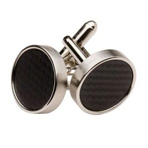 Boutons de manchettes bicolore