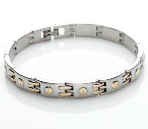 Bracelet acier homme