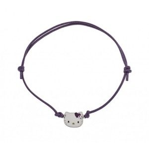 Bracelet Hello Kitty cordon