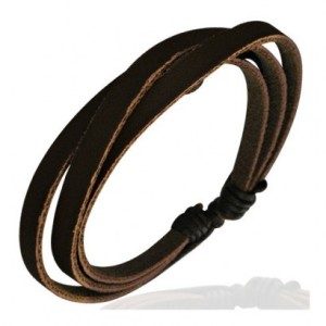 Bracelet cuir