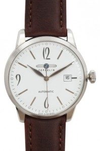 Montre bracelet cuir