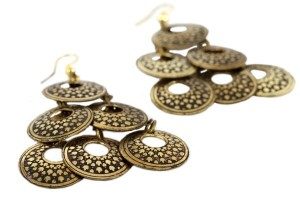 Boucles d'oreille Darjeeling