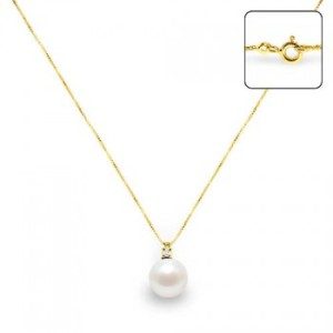 collier perle