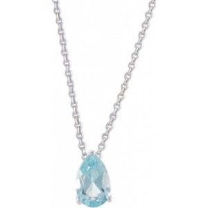 collier topaze