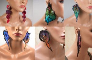 Boucles d'oreilles XXL